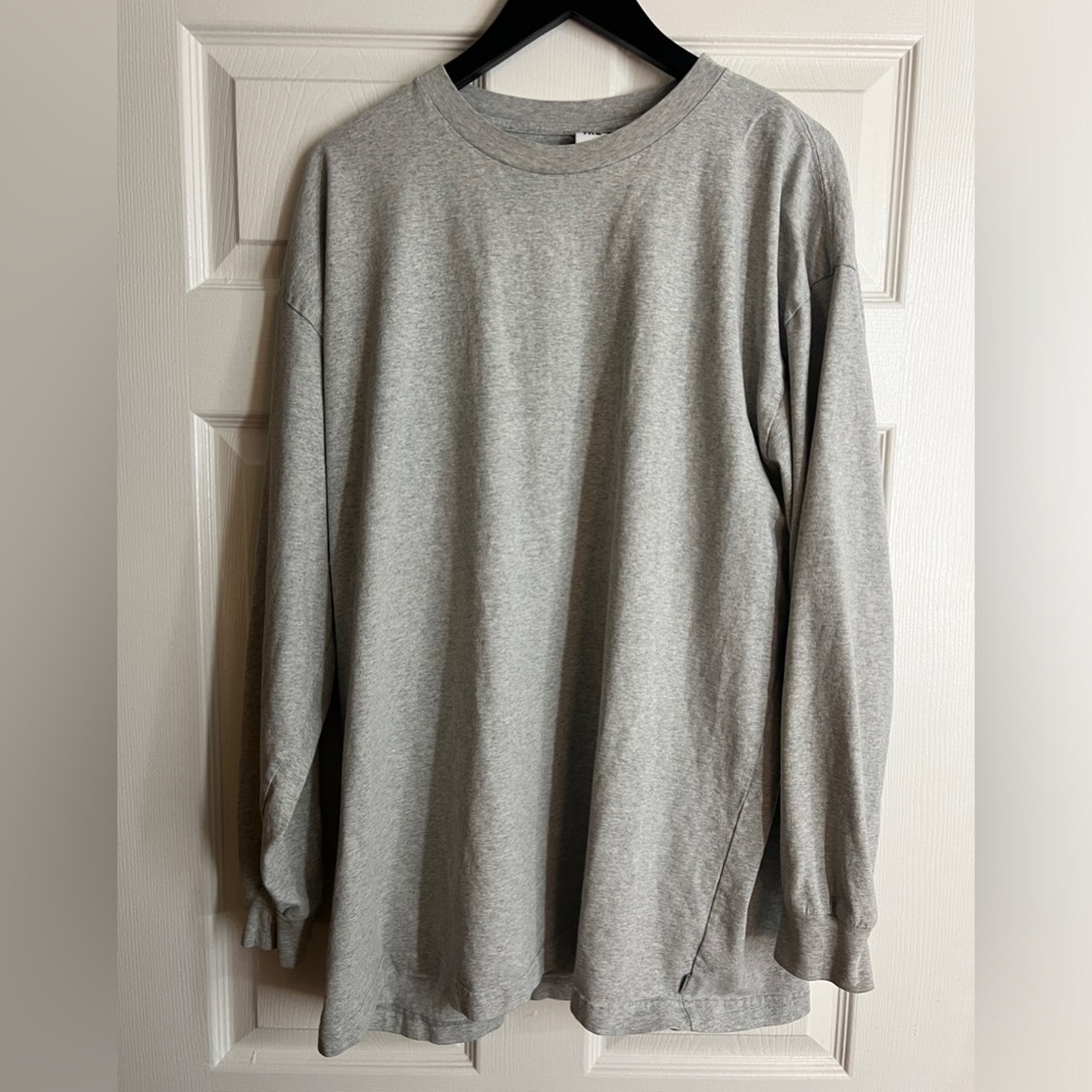 Tna oversized grey long sleeve